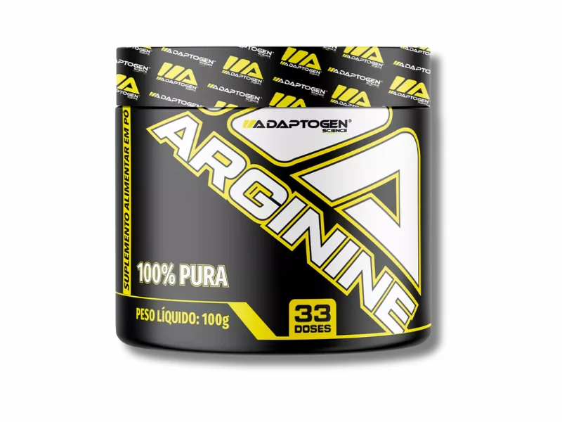 ARGININA 100G - ADAPTOGEN