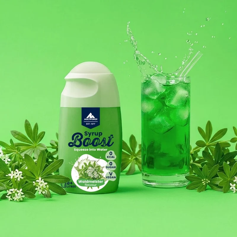 Syrup Boost Waldmeister 10er Set | Getränkesirup ohne Zucker