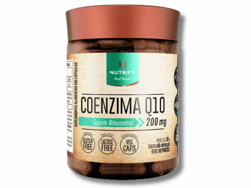 COENZIMA Q10 100 MG 60 CAPS - NUTRIFY