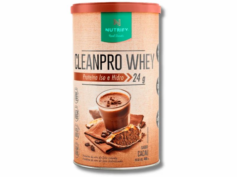 CLEANPRO WHEY 450G - NUTRIFY
