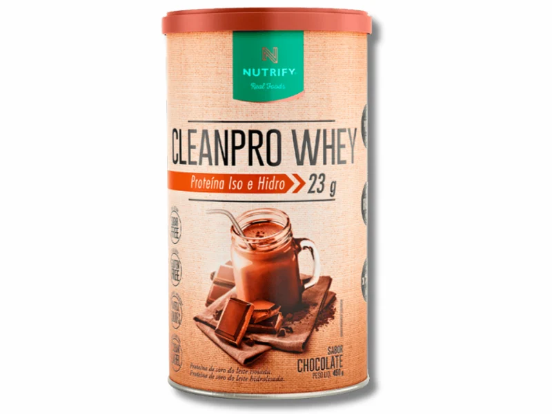 CLEANPRO WHEY 450G - NUTRIFY