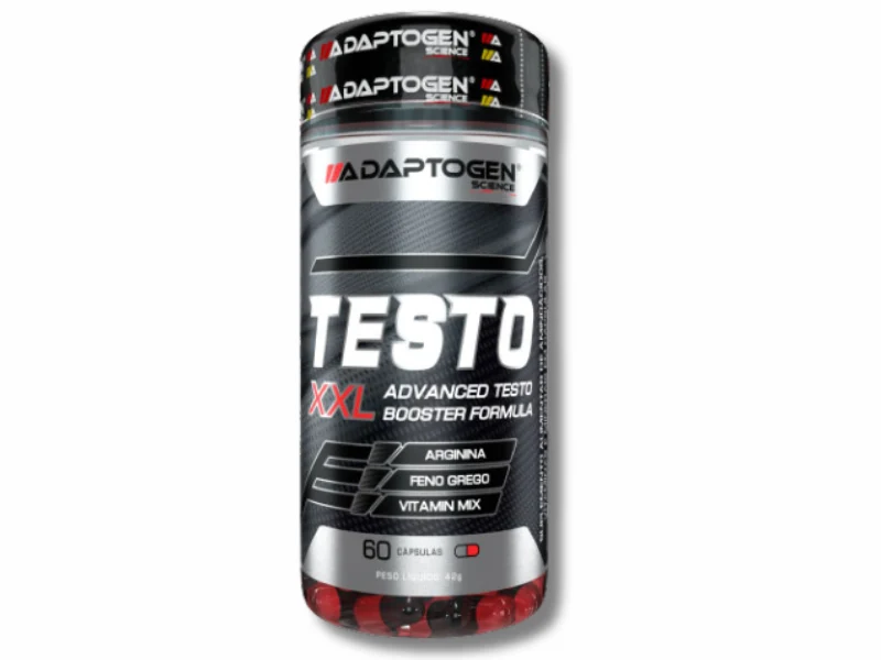 TESTO XXL 60 CAPS - ADAPTOGEN