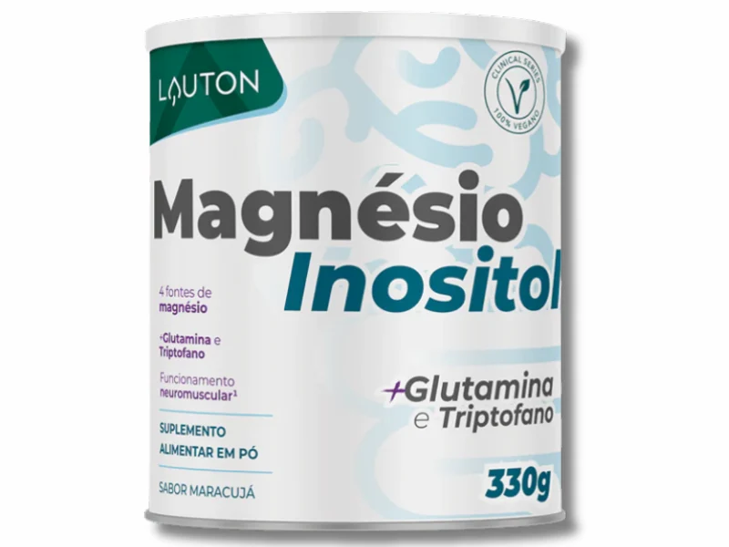 MAGNESIO INOSITOL 330G - LAUTON