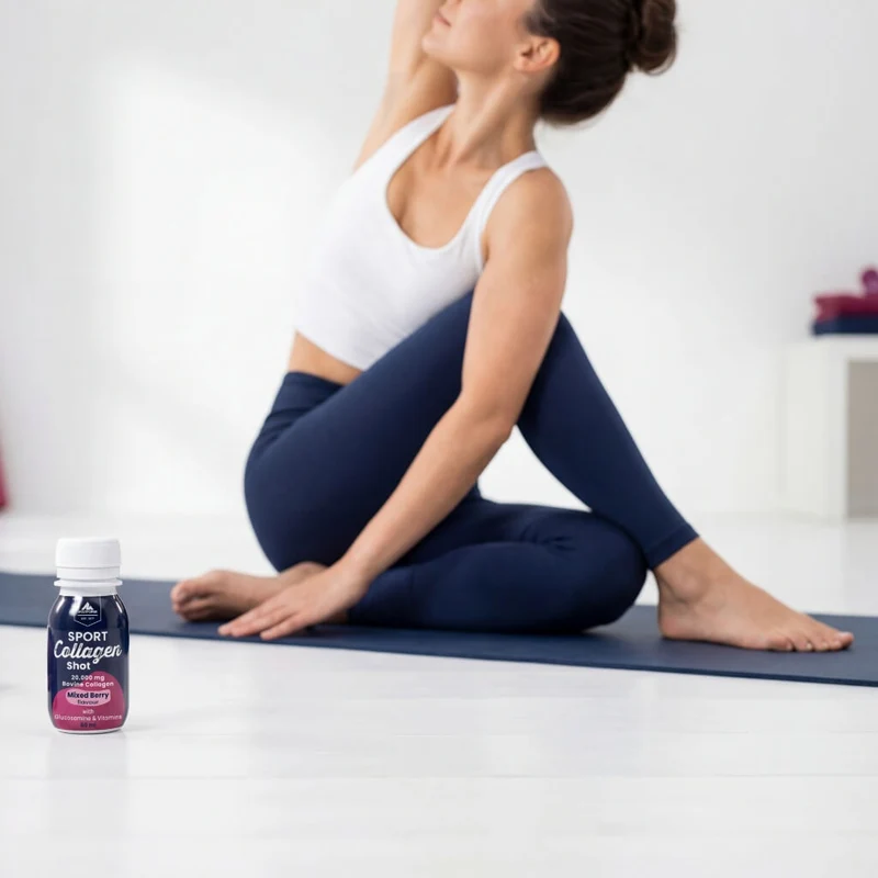 12x Multipower Sport Collagen Shots Beerenmix - 20g Collagen