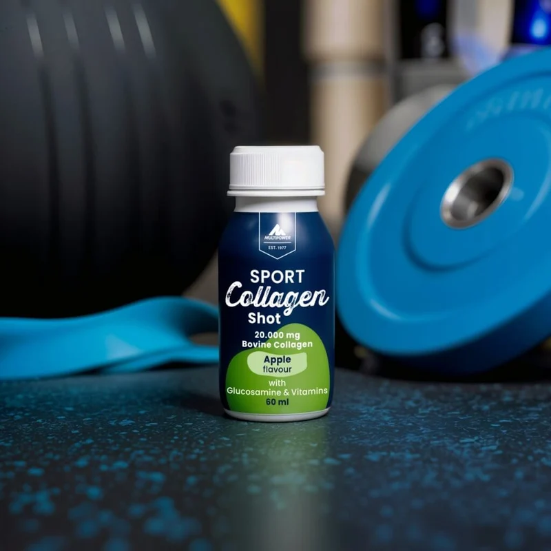 Multipower Sport Collagen Shot Apfel - 20g Collagen | 1x60ml