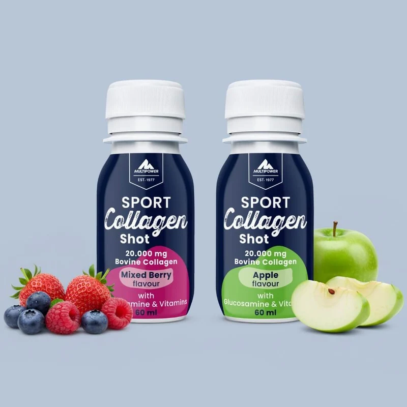 Multipower Sport Collagen Shot Apfel - 20g Collagen | 1x60ml