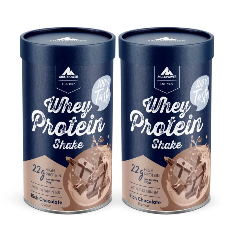 28 Portionen (á 30g) Whey Schoko Proteinpulver | 840g
