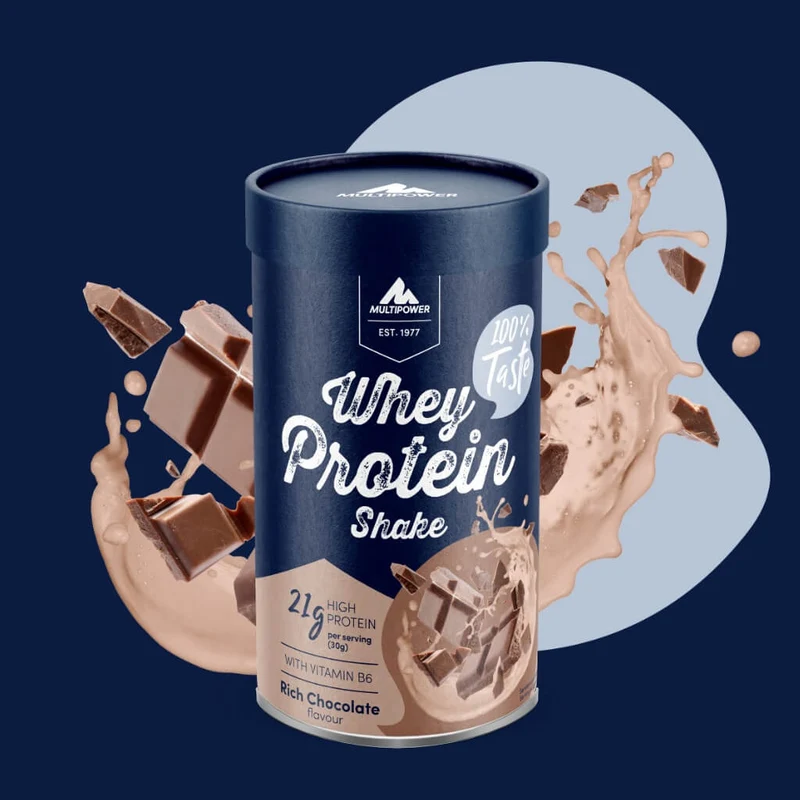 28 Portionen (á 30g) Whey Schoko Proteinpulver | 840g