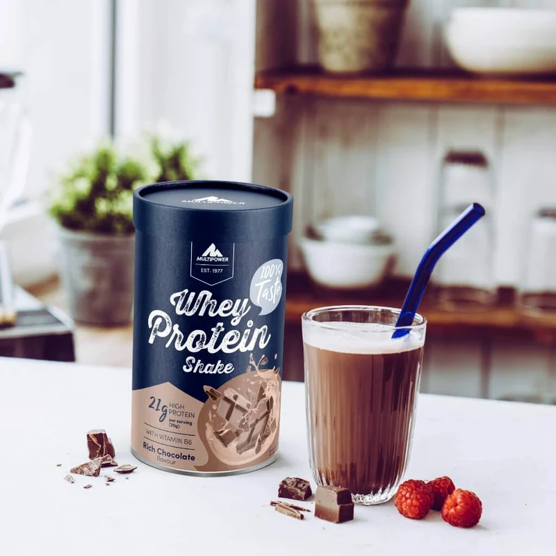 28 Portionen (á 30g) Whey Schoko Proteinpulver | 840g