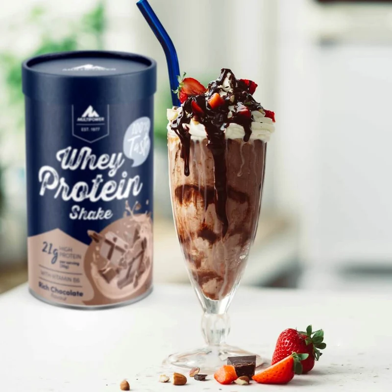 28 Portionen (á 30g) Whey Schoko Proteinpulver | 840g