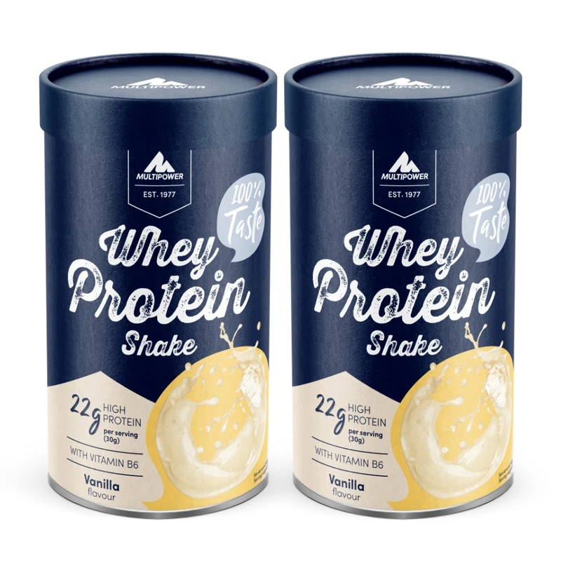 28 Portionen (á 30g) Whey Vanille Proteinpulver | 840g