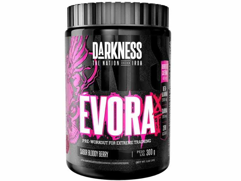 PRE TREINO EVORA XT DK 300G - INTEGRALMEDICA