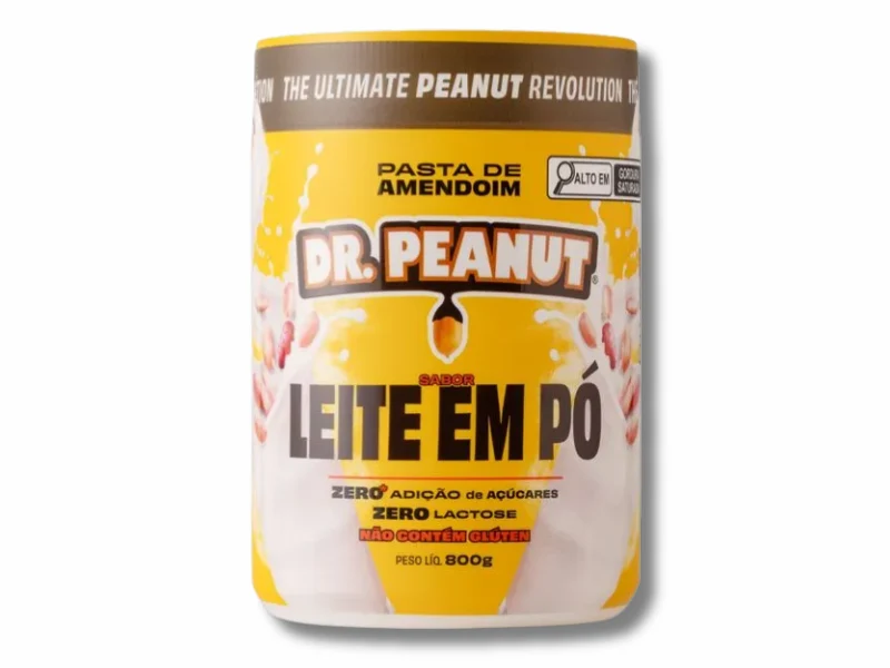 PASTA DE AMENDOIM 800G - DR. PEANUT