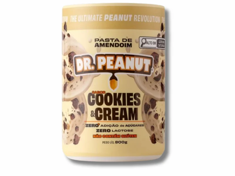 PASTA DE AMENDOIM 800G - DR. PEANUT