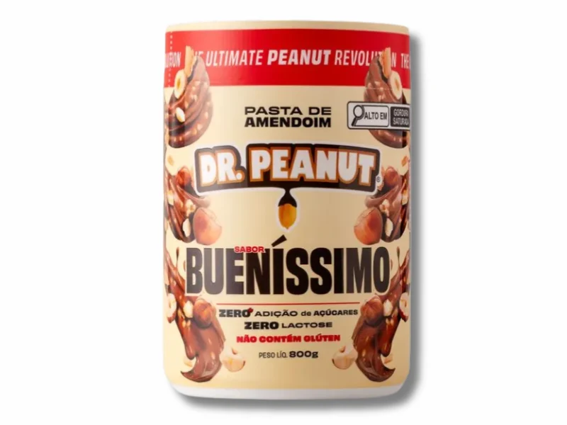 PASTA DE AMENDOIM 800G - DR. PEANUT