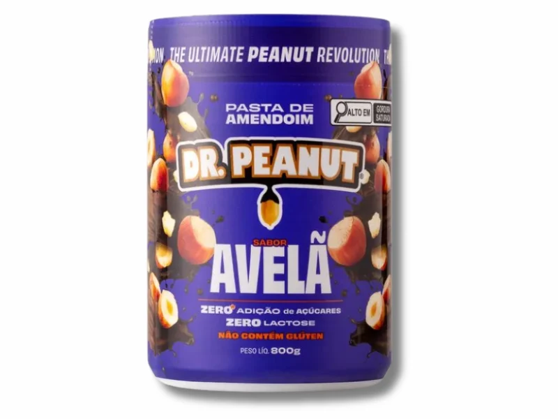PASTA DE AMENDOIM 800G - DR. PEANUT