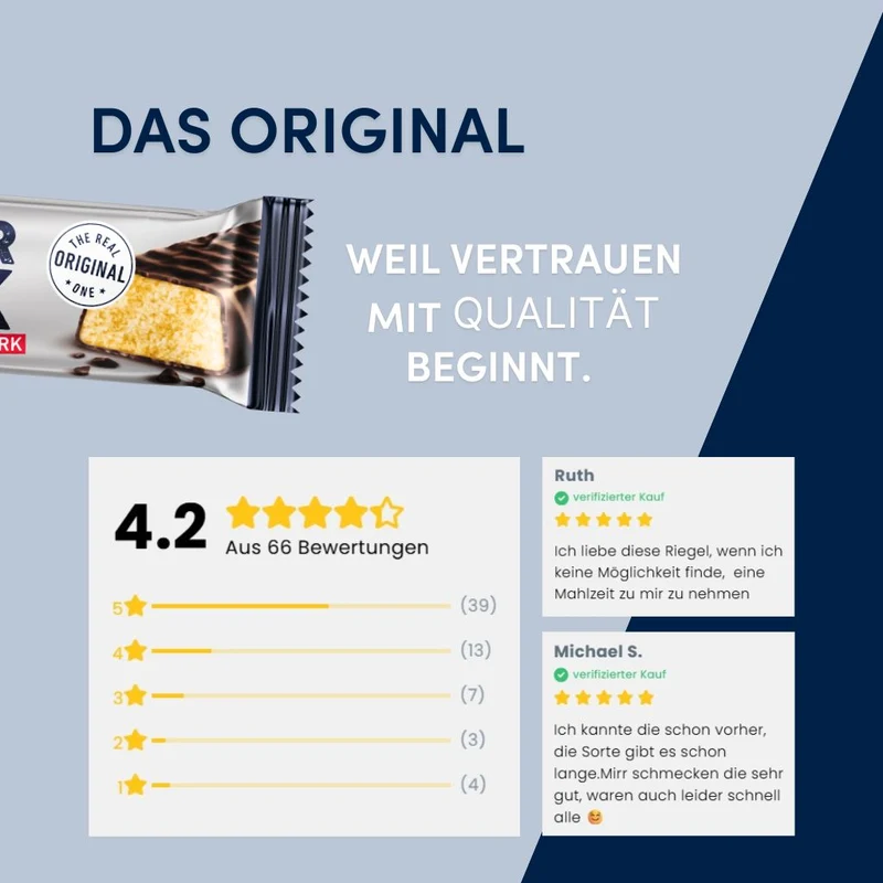 Karton Power Pack CLASSIC DARK Proteinriegel (24x35g)