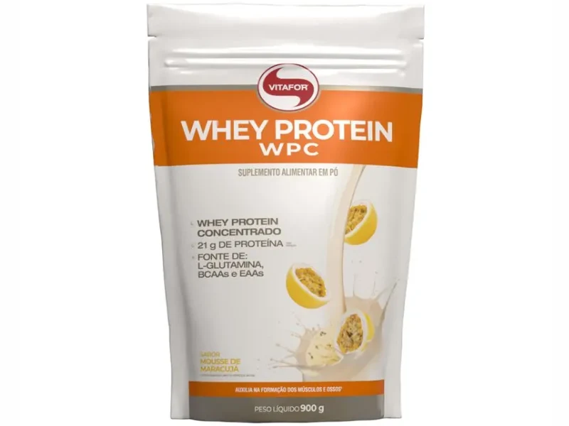 WHEY 100% 900G REFIL - VITAFOR