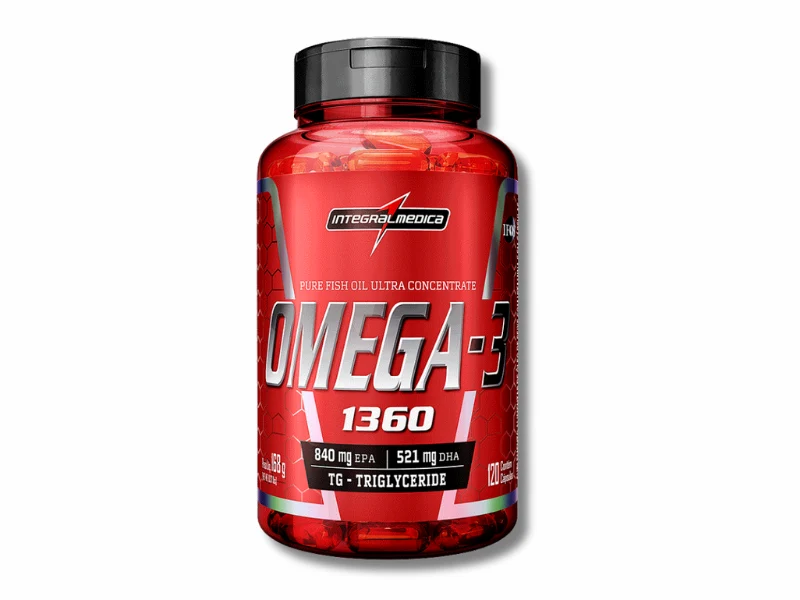 OMEGA 3 120CAPS 840MG EPA / 521MG DHA - INTEGRALMEDICA