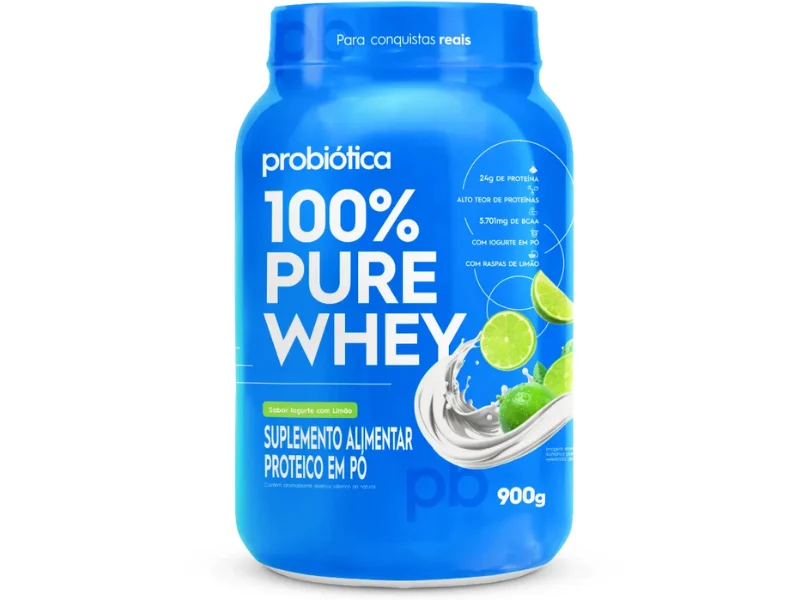WHEY 100% 900G - PROBIOTICA