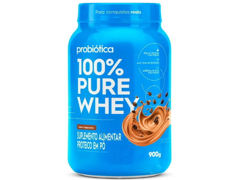 WHEY 100% 900G - PROBIOTICA