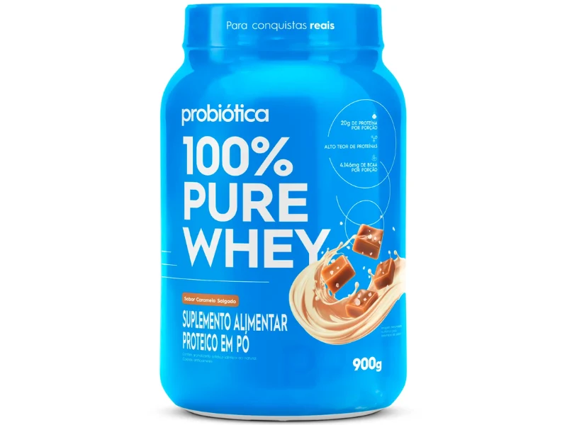 WHEY 100% 900G - PROBIOTICA