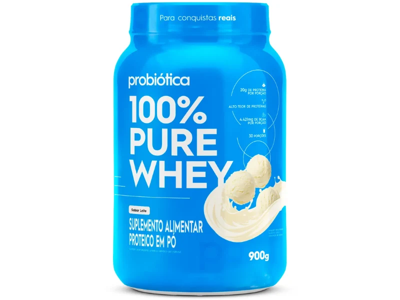 WHEY 100% 900G - PROBIOTICA