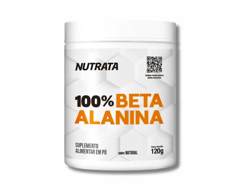 BETA ALANINA PURA 120G - NUTRATA