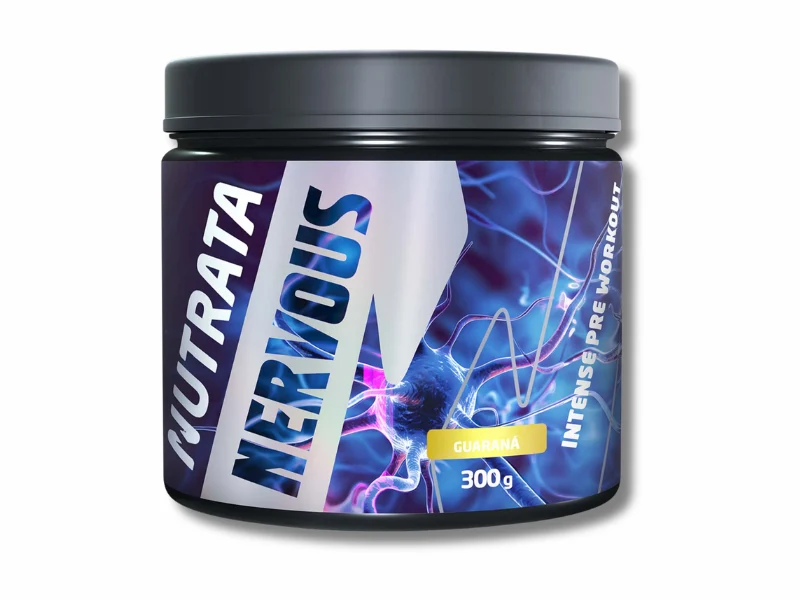 PRE TREINO NERVOUS 300G - NUTRATA