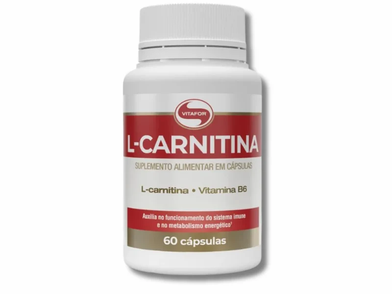 L CARNITINA 60 CAPSULAS 530MG - VITAFOR