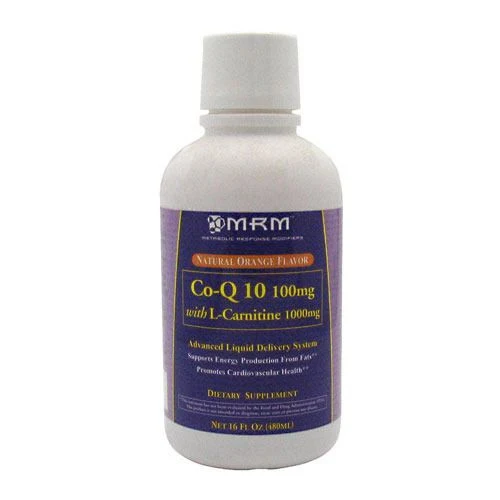 MRM Co-Q 10 with L-Carnitine