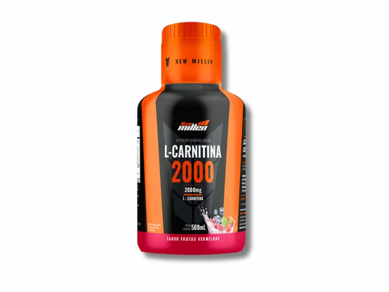 L - CARNITINA 2000MG 500ML - NEW MILLEN