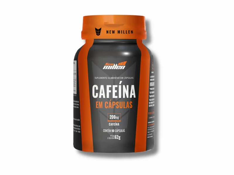 CAFEINA 90CAPS - NEW MILLEN