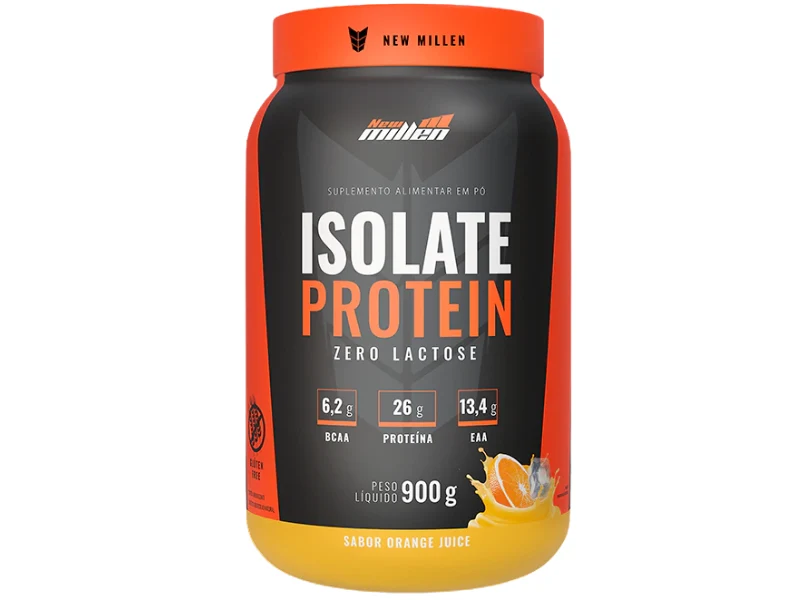 PROTEINA DA CARNE ISOLATE PROTEIN 900G - NEW MILLEN