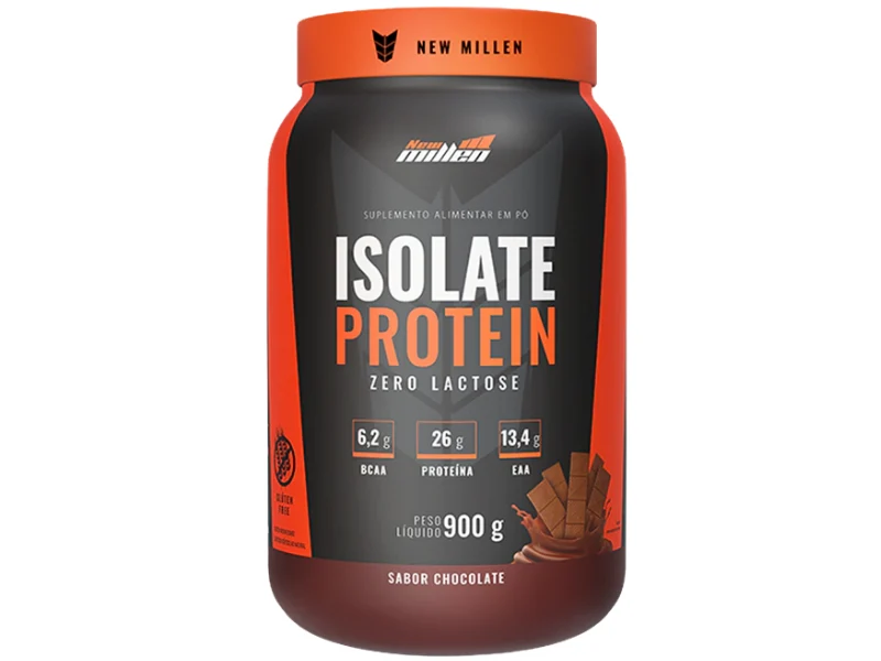 PROTEINA DA CARNE ISOLATE PROTEIN 900G - NEW MILLEN