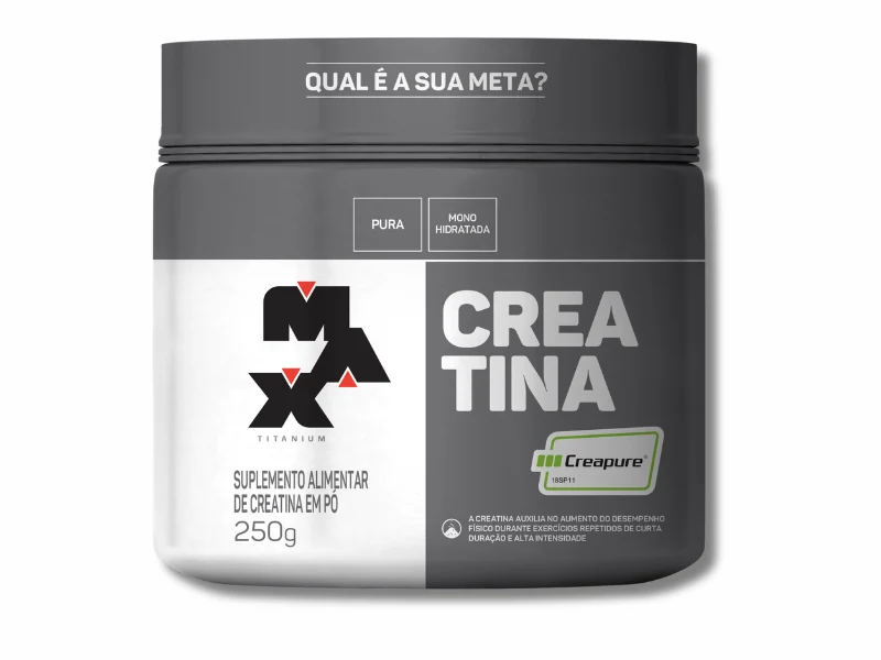 CREATINA CREAPURE RAFAEL BRANDÃO 250G - MAX TITANIUM