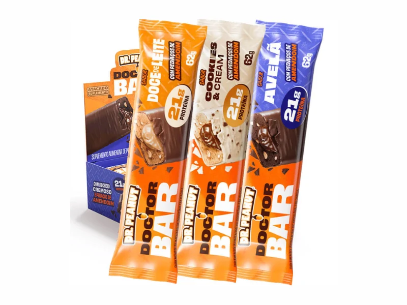 DOCTOR BAR 8UN 62G - DR. PEANUT