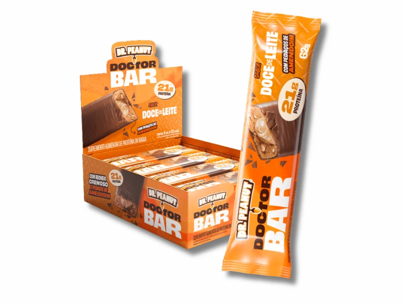 DOCTOR BAR 8UN 62G - DR. PEANUT