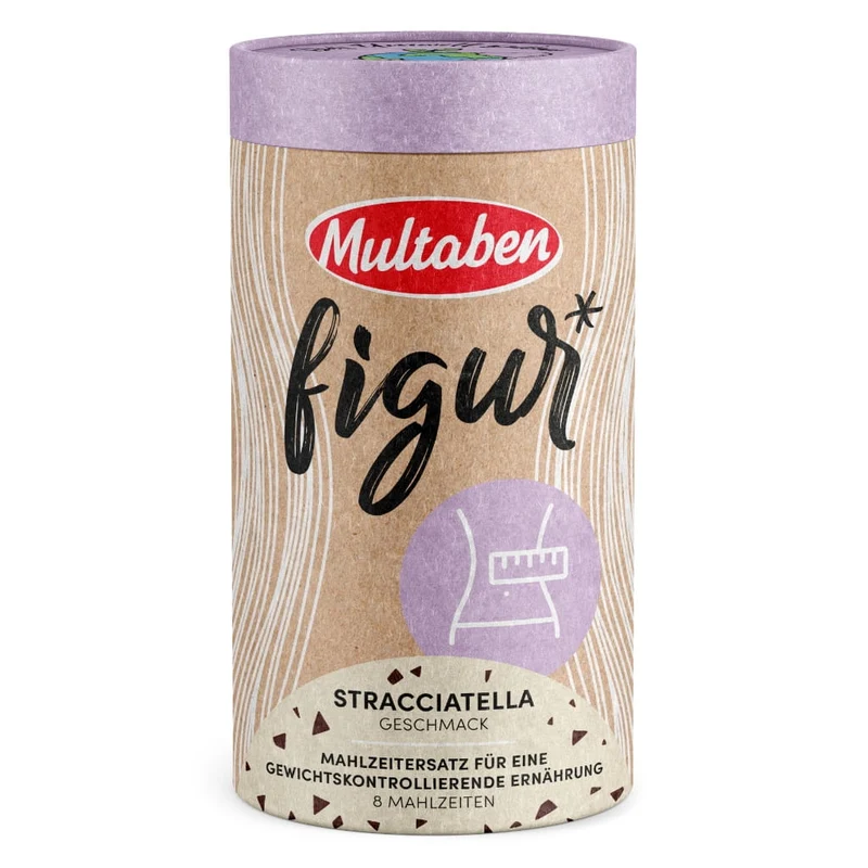 Multaben Figur Protein Shake Mahlzeitenersatz Stracciatella | 440g