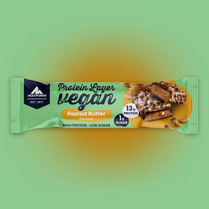Vegan Protein Layer Peanut Butter 55g | 13g Protein
