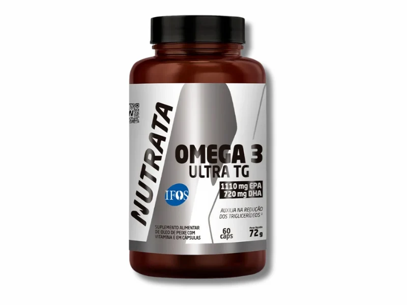 OMEGA ULTRA TG 1830 MG 60CAPS - NUTRATA