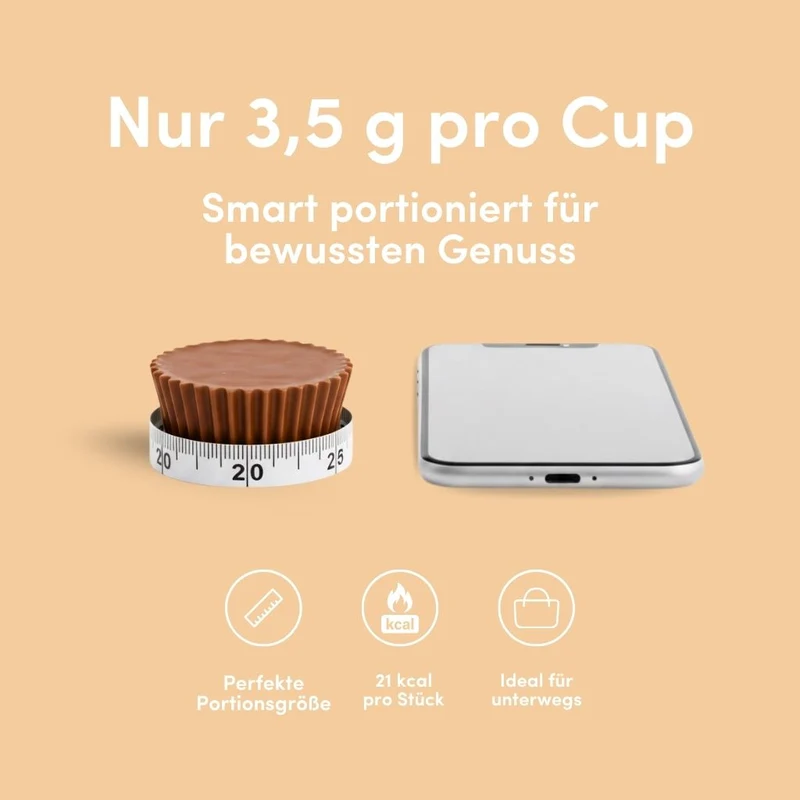 Collagen Butter Cups - 1x 70g | Vanilla Cashew (Artikel mit verkürzter Haltbarkeit)