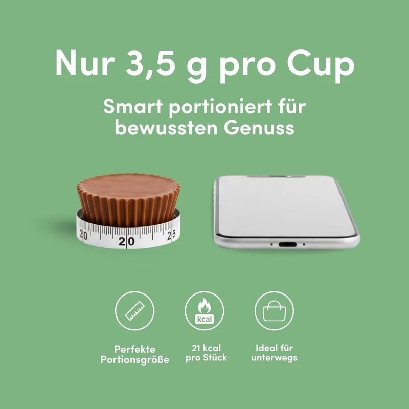 Collagen Butter Cups - 1x 70g | Hazelnut(Artikel mit verkürzter Haltbarkeit)