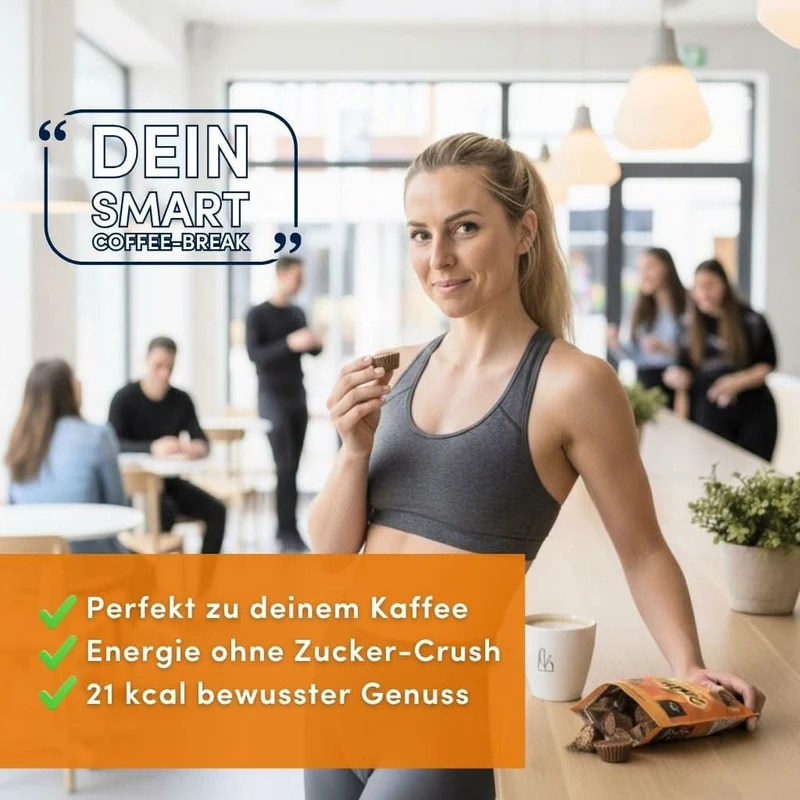 Collagen Butter Cups - 1x 70g | Peanut (Artikel mit verkürzter Haltbarkeit)