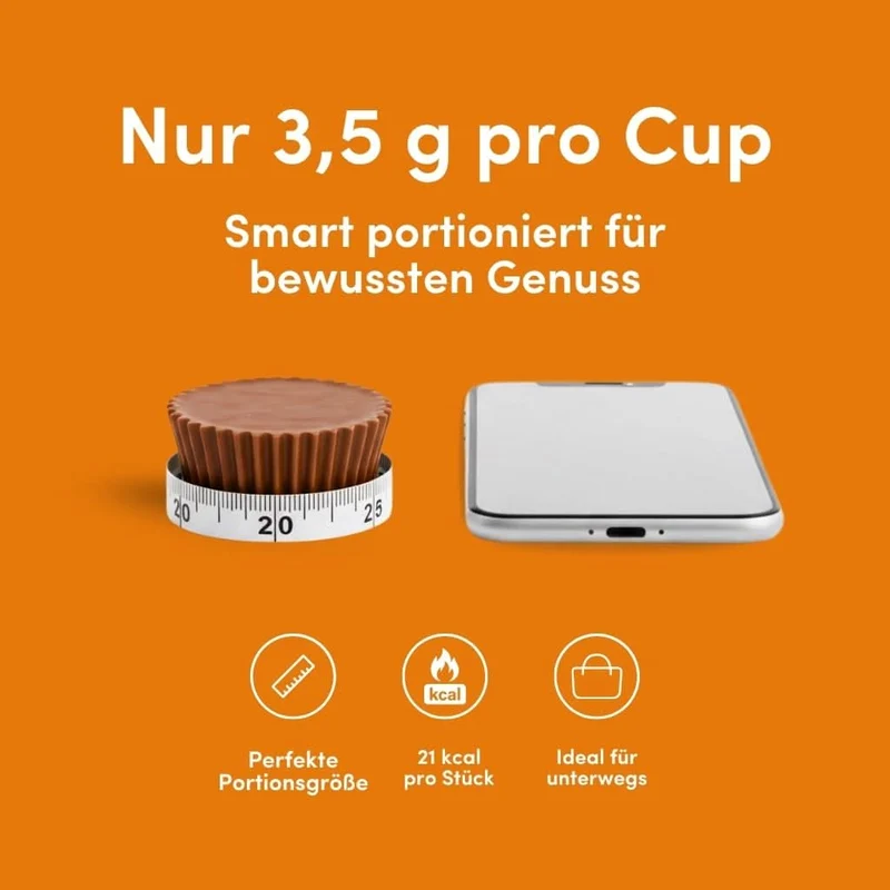 Collagen Butter Cups - 1x 70g | Peanut (Artikel mit verkürzter Haltbarkeit)