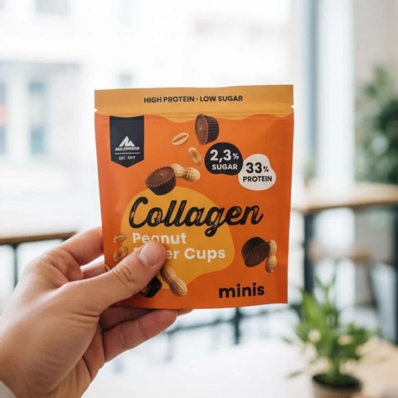 Collagen Butter Cups - 1x 70g | Peanut (Artikel mit verkürzter Haltbarkeit)