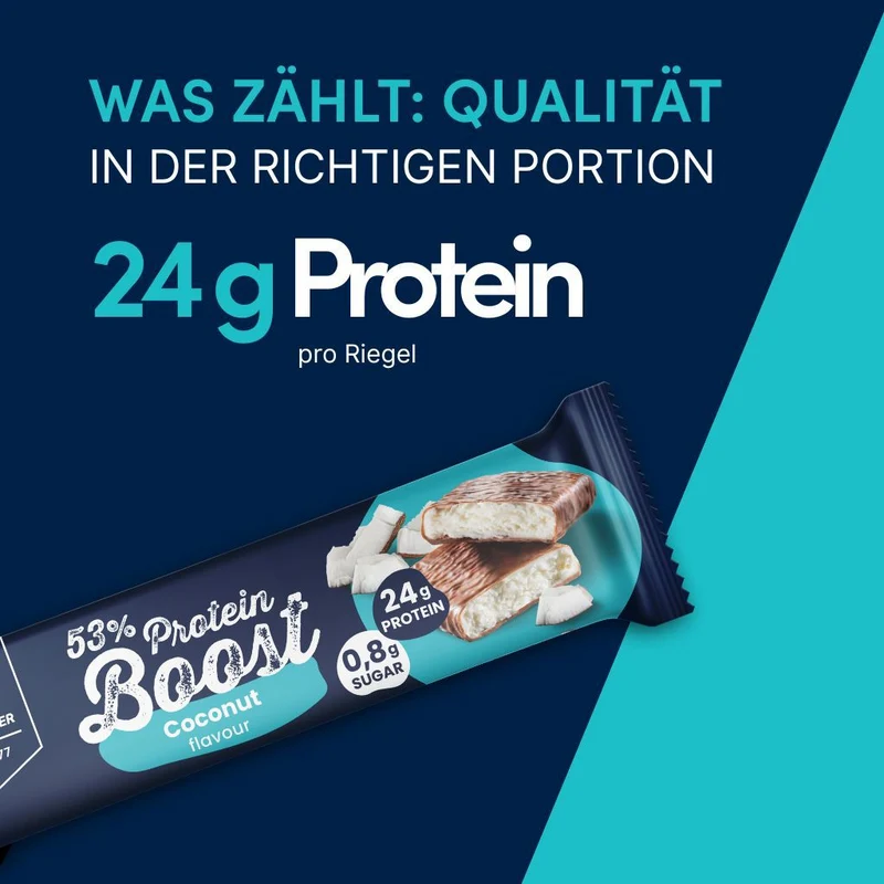 53% Protein Boost Kokosnuss - 45g | High Protein