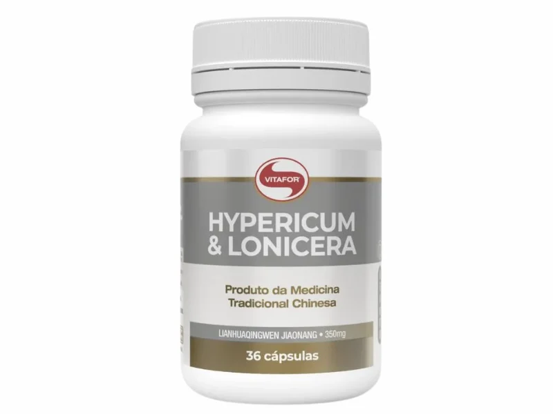 HYPERICUM & LONICERA 36 CAPSULAS 350MG - VITAFOR