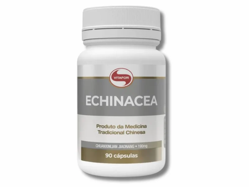 ECHINACEA 90 CAPSULAS 190MG - VITAFOR