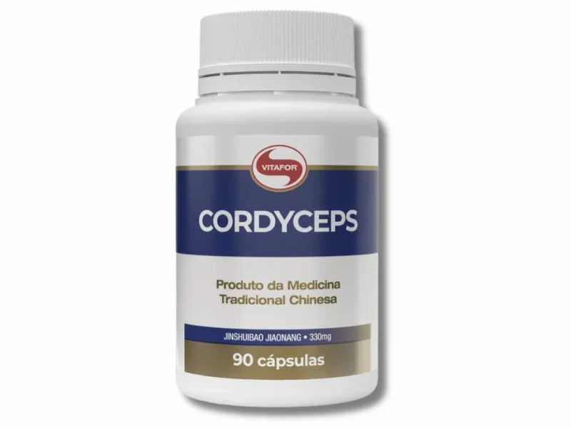 CORDYCEPS 90CAPS 330MG - VITAFOR
